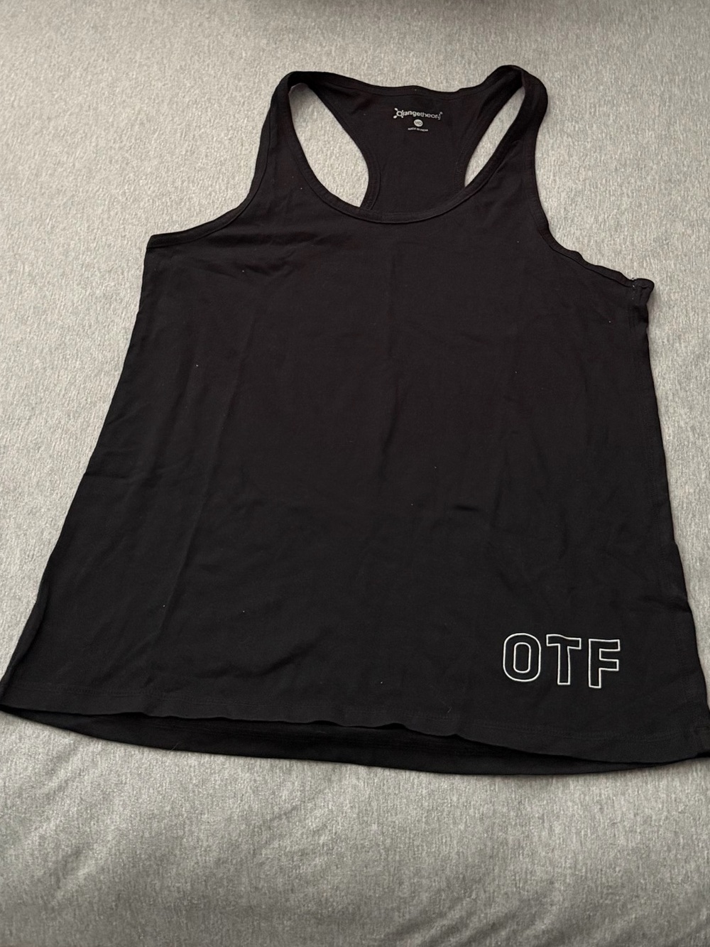 Orange Theory Tank